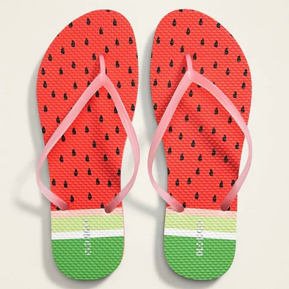 Patterned Flip-Flops